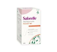 Saforelle Protège-slips Pocket Extra 20 unités