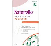 Parapharmacie > Hygiène & Premiers soins > Produits d'Hygiène Intime > Protections Hygiéniques Saforelle Protèges-slip Pocket Extra x20 - Protection - Pharmacie en ligne LaSante.net
