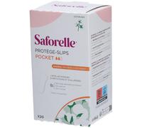 SAFORELLE® Protège-Slips Pocket Serviette hygienique 20 pc(s)