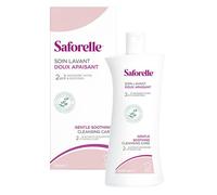 Saforelle Soin Lavant Doux Apaisant Gel Inconfort Intime Et Quotidien Bardane 500ml