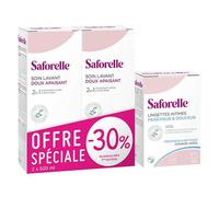 Saforelle Soin & Hygiène : Un duo pour une hygiène intime parfaite