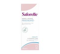 SAFORELLE - Soin Intime Fraîcheur à l’Extrait Naturel de Bardane, Nettoyage Doux et Apaisant (Flacon 100mL) - lot de 3 - Vendu par Lot