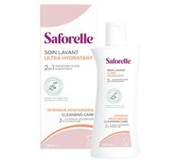 SAFORELLE - Soin Intime Ultra Hydratant à l’Aloe Vera et Bardane, Douceur et Protection (250 mL) - lot de 3 - Vendu par Lot