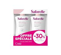 Saforelle Soin lavant doux apaisant – 2 x 500 ml