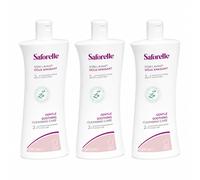Saforelle® Soin lavant doux Gel Nettoyant 3x500 ml