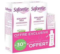 Saforelle Soin Lavant Doux 2 x 500 ml + 100 ml Offert