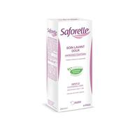SAFORELLE - Soin Lavant Intime Doux et Apaisant à l'extrait naturel de Bardane, Flacon 250mL - Lot De 3