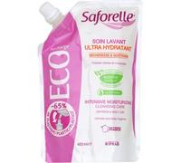 SAFORELLE - Soin Lavant Intime Ultra Hydratant, Douceur et Confort au Quotidien (Recharge 400mL) - Le Lot De 3