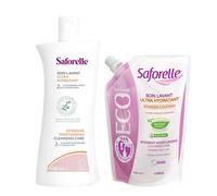 Saforelle Soin Lavant Ultra Hydratant + Eco Recharge