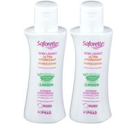 Saforelle® Soin Lavant Ultra Hydratant Shampooing 2x100 ml