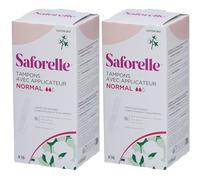 Saforelle® Tampon avec applicateur Coton BIO Tampon(S) 2x16 pc(s)