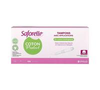 Saforelle Tampons Coton Protect avec applicateurs (16)