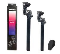 SAFORTBikes Tige de Selle de Suspension pour vélo électrique et Cycliste Lourd (34,9 x 365 mm)
