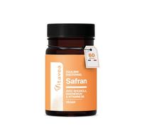 Safran 30 mg - Complexe Rhodiola, Magnésium & Vitamine B6 - 60 Gélules - Soutien du Système Nerveux & Fonctions Psychologiques - 1 par jour - Fabriqué en France - Vitavea