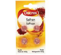 Ducros Poudre de safran 4 x 0,1 g - Lot de 2