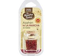 safran de la mancha de nuestra tierra 1gr