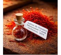 Safran de provence maturé 1 fiole 150mg sans traitement