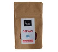 Safran en Filaments de qualité Premium | Le Monopati Original 1g | Origine: Grèce | 100% Naturel et pur | Idéal pour la Cuisine