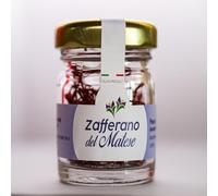 safran en pistils, 0,50g de catégorie 1, très haute qualité, produit en Italie, pur et naturel à 100%