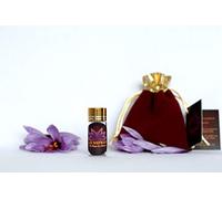 SAFRAN EN PISTILS FRANCAIS, certifié BIO, 0,25g, 20 à 40 assiettes, Médaille d'argent SIA 2019, Productrice française