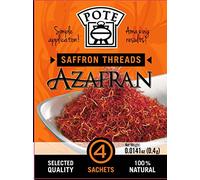 Safran en Pistils Pote 4 sachets x 0,10 grs
