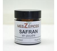 Safran en poudre - Verrine 100 g