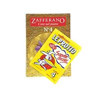 Safran italien - Zafferano (Leprotto / 4 paquets)