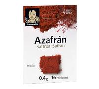 Safran Moulu 0,40g en Poudrede l'Espagne Original Qualité Supérieure 4 utilise Carmencita