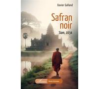 Safran noir Siam, 1634 - Xavier Galland - L'harmattan - broché - Roman