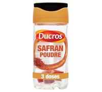 Safran poudre DUCROS - le flacon de 3 doses - 0,3 g Lot De 3 - Par Lot