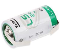 SAFT Batterie au lithium LSH 20-CNR D avec cosse à souder en U 3,6 V 13 000 mAh