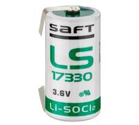 Saft Lithium LS-17330 3,6 V 2,1 Ah avec cosse à souder en U