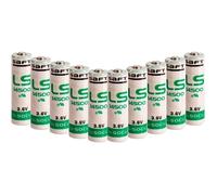Saft Lot de 10 Piles LS14500 3,6 V AA335