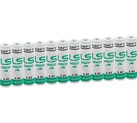Saft LS 14500 3,6 V Lithium Pack de 12, Blanc