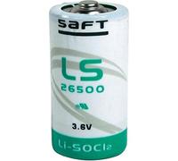 Saft lS 26500 pile au lithium 3,6 v - 3,6 v lithium - 7700mAh