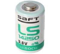 SAFT LS14250 Pile au lithium Li-SOCI2, taille 1/2 AA LST14250