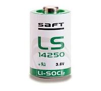 Saft LS14250 pile domestique Batterie à usage unique 1/2AA Lithium