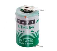SAFT LS142502PF Pile au lithium, Size 1/2 AA avec drapeaux imprimés