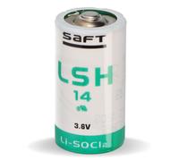 Saft LSH14 Pile C Lithium 3,6 V 5800 mAh Non rechargeable