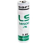 SAFT : Pile AA Lithiium 3,6V LS14500 G