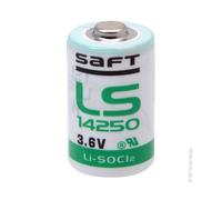 Saft - Pile lithium LS14250 1/2AA 3.6V 1.2Ah-Saft
