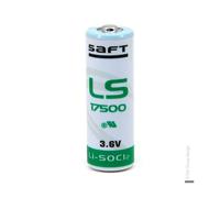 Pile lithium LS17500 A 3.6V 3.6Ah - Saft G
