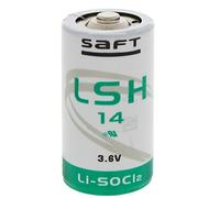 Saft - Pile lithium LSH14 C 3.6V 5.8Ah - Boîte(s) de 1