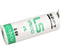 Saft Pile spéciale 17500 picots à souder en U Li-SoCl2 3.6 V/DC 1 pc(s)