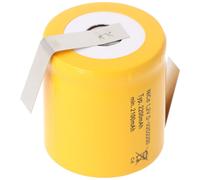 Saft VRE 1/2 D Accu NiCd Mono 1/2 avec cosse à souder en forme de Z