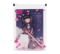 Safta 1037gj03, Ensemble de papeterie « Chat du Cheshire » de Gorjuss™ mixte enfant, Multicolor,