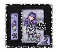 Safta 1086gj04, Ensemble carnet avec Marque-Pages Gorjuss Smitten Kitten Mixte Enfant, Multicolore, M