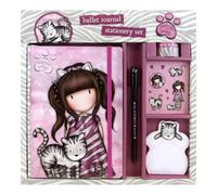 Safta 1093gj03, Set de Papeterie Gorjuss Ruby Wild Mixte Enfant, Multicolore, M