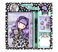 Safta 1093gj04, Set de Papeterie Gorjuss Smitten Kitten Unisexe pour Enfants, Multicolore, M