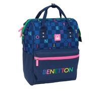 Safta 13´´ With Handles Benetton Damero Backpack One Size